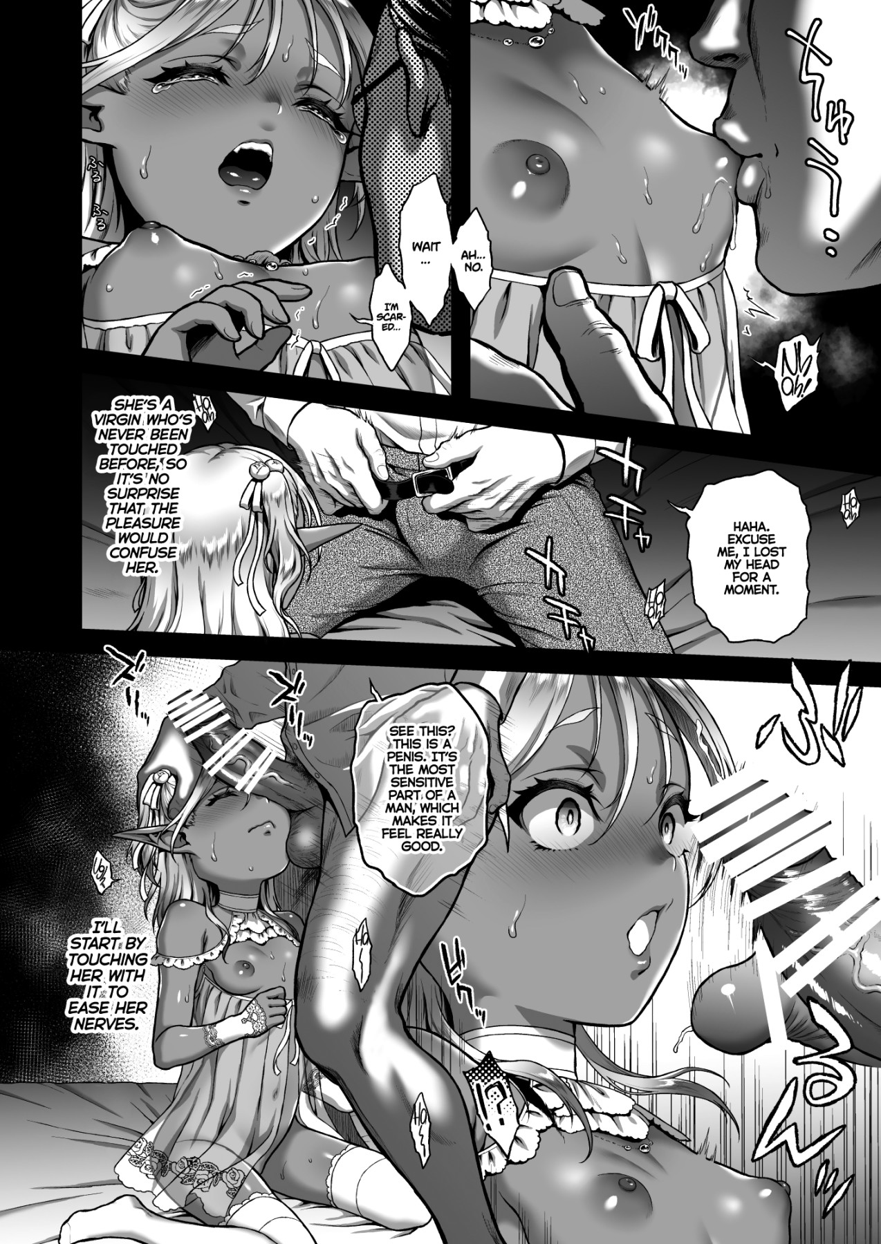 Hentai Manga Comic-The Everlasting Elf II - Adoration-Read-7